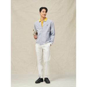 [빈폴멘] [Essential] 여름 치노 슬림 팬츠  화이트 (BC5321E021)