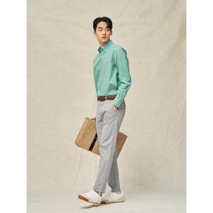 [빈폴멘] 가먼트 다잉 레귤러 팬츠  베이지 (BC5221C12A)