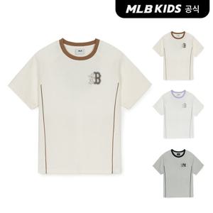 [MLB키즈 공식] 25SS 모노그램 아웃도어 빅럭스 티셔츠 (3color) 7ATSM0553