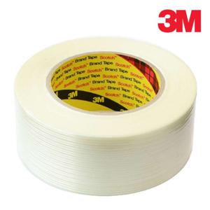 3M 필라멘트 테이프 8915 50mmx55M 박스테이프 산업용테이프 필라멘트테이프 봉합테이프 포장테이프 다용도