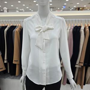 [숲]타이리본 쉬폰 블라우스 OA3LSQ122
