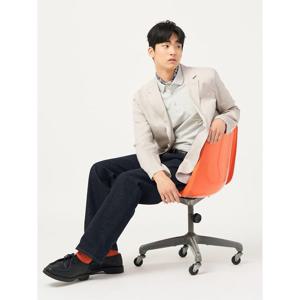 [빈폴멘] 리넨 솔리드 재킷  베이지 (BC5311C22A)