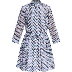 토리버치 숏 원피스 165262 414 Blue Candy Dots