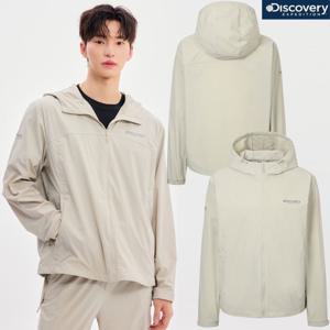 [디스커버리] 남성 25년 여름 우븐 바람막이 경량 트레이닝 자켓 DMTR71053 NBD