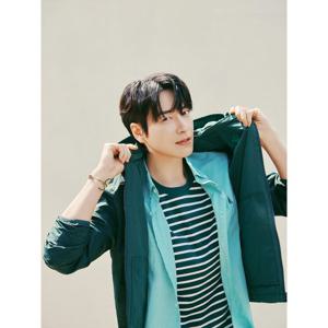 [빈폴멘] 강연 시어서커 스몰 깅엄 반소매 셔츠  그린 (BC5465C47M)
