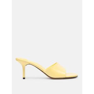 자크뮈스 뮬 슬리퍼 251FO1674036 210 Yellow