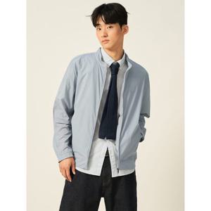 [빈폴멘] 해링턴 윈드브레이커 라이트 그레이 (BC5439C202)