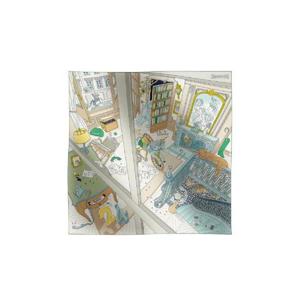 에르메스 미스테르 오 24 스카프 90 그리 뻬를르 베르 죤 H004106S04