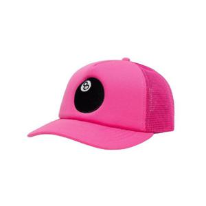 스투시 8볼 트러커 캡 핫 핑크 1311089