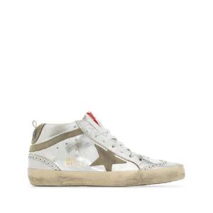 25 FW Golden Goose 미드 스타 라미네이트 스니커즈  GWF00122F002794 TP437833541