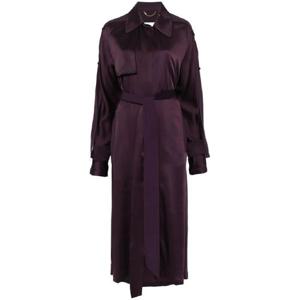 25 FW 빅토리아베컴 새틴 트렌치코트 1125WCT006129A TP436024605
