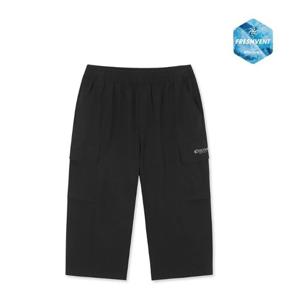 디스커버리 키즈 프레시벤트 경량 우븐 트레이닝 7부 팬츠 DKTB74053-BKS