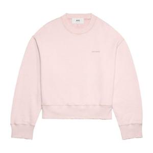 아미 페이드 아웃 맨투맨 핑크 USW016 JE0052 679