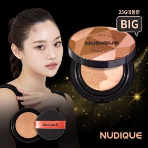 누디크 왕쿠션 순스킨 쉬어 글로우 팩트 세트 본품1 + 리필1