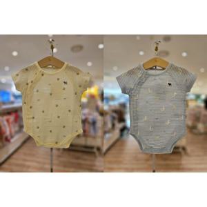 [블루독베이비] 25SS  반팔바디수트 2벌 SET  HH (453700401011)