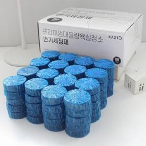 아트박스/가쯔 대용량 욕실청소 변기 세정제 50g 80개