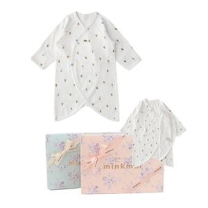 [밍크뮤]SC선물포장(화이트)리틀비트배내가운(35A7000103)배냇가운 배냇저고리 출산선물 A