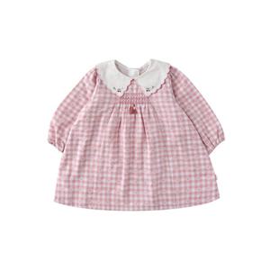 밍크뮤HB (PK)쁘띠하트체크드레스(35A1240003) 유아동의류 선물 원피스
