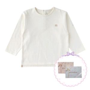 선물추천 [밍크뮤HP]25년F W (IV)베이직티셔츠 (35A14-330-01)