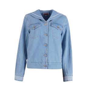 (명품) 겐조 스카이블루 코튼 러 여성 데님 자켓 FD