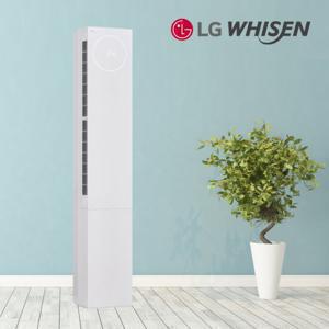 에어컨신 LG 휘센 뷰2 공청 인버터 스탠드 에어컨 22평 가정용 실외기포함 FQ22FU2EA1