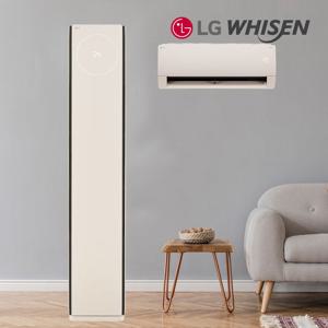 LG 휘센 타워2 인버터 19+6평 투인원 냉난방기 가정용 실외기포함 FW19SETBA2