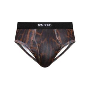 25 FW 톰포드 레오파드 프린트 팬티 T4LC12060 TP439395815