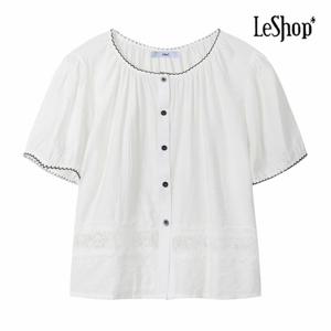 [르샵] 에델 프릴 블라우스 (BP6BL091A)