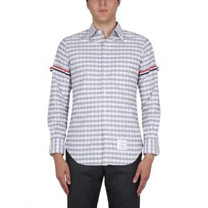 THOM BROWNE 플레드 셔츠 MWL150E04569035