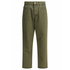 [STUSSY] 라프리마 남성 빅 Ol 진 116599 1368 페이드 ARMY 그린 /3
