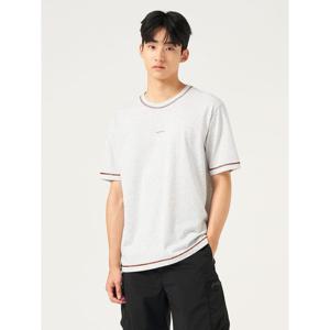 [25FW 신상] [빈폴멘] [BEANPOLEKNAP] 스티치 포켓 반소매 티셔츠  라이트 그레이 (BC5742N022)
