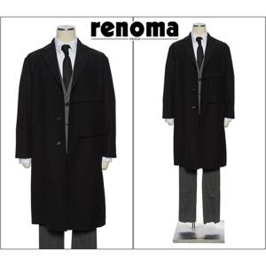 [레노마캐주얼]F/W 가을/봄/초겨울까지 입는 트렌치코트 세미오버핏 블랙컬러 RPIMBH02A EK3653