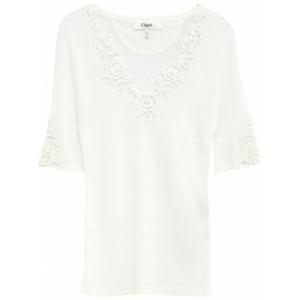 [CHLOE] 라프리마 여성 탑 화이트 CH25UMP10615 107 /11