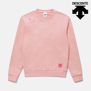 [데상트]데상트 UQC 에센셜 에코테리 맨투맨 SP123UHT11CORL 긴