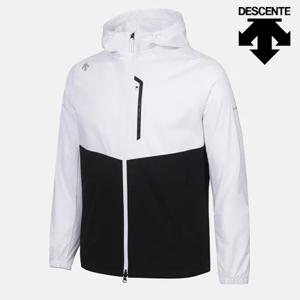 [데상트]데상트 터프 우븐 후드형 바람막이 SP123RWB28WHT0 자켓