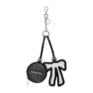 아크네스튜디오 보우 미러 키링 동전 지갑 CG0241 900