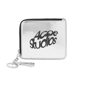 아크네스튜디오 로고 카드지갑 CG0237
