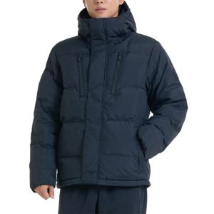 [언더아머] 남성 ColdGear Infrared 다운 크링클 재킷 (1378830-001-K)