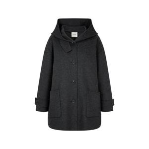 [톰보이]핸드메이드 후드 하프코트 9174411982