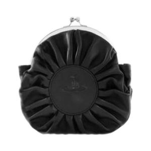 비비안 웨스트우드 로지 서클 프레임 크로스바디 백 블랙 Inj 오브 4B01000UW-L001L