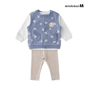 [밍크뮤]BL 코코자가드베스트SET상하복 35A13-611-01 35A1361101