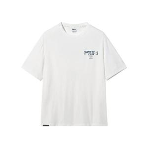휠라 공용 냉감 소로나 반팔 티셔츠 FS2RSH2212X-OWH