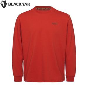 블랙야크 공용 가을 등산 라운드넥 티셔츠 히말라야 오복 라운드 긴팔티 1BYRTFU904DO