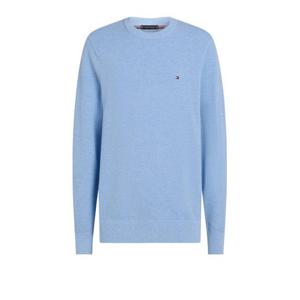 타미힐피거 스웨터 MW0MW36347 DV5 VESSEL BLUE HEATHER