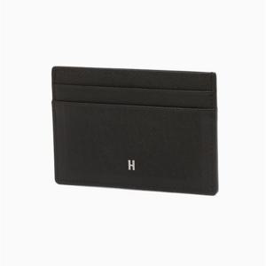 [헤지스ACC] [H-아이덴티티] 가죽 카드지갑 HJHO5F052BK