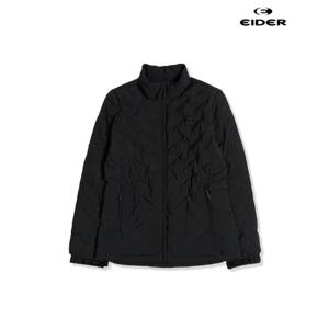 아이더 (DWW22586_Z1) 여성 POP 경량 격자 튜브 다운 자켓 (Black)