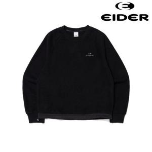 아이더 (DWW23263_Z1) LOVEY (러비) 여성 플리스 MTM 티셔츠 (Black)
