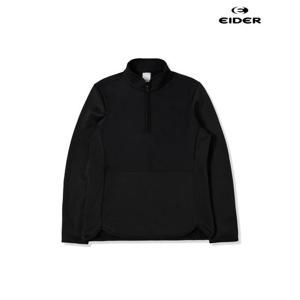 아이더 (DWW22201_Z1) 여성 REBOOT (리부트) 짚업 티셔츠 (Black)