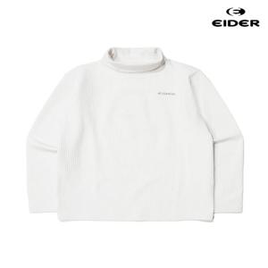 아이더 (DWW24263_W6) 여성 WOOLY (울리) 긴팔 터틀넥 티셔츠 (Cream)