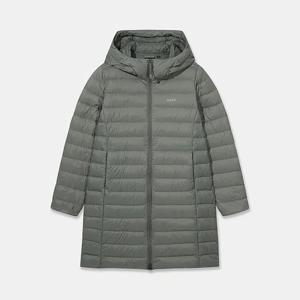 네파 여성 레타 겨울 등산 아웃도어 경량 롱 다운 패딩 자켓 7L82023